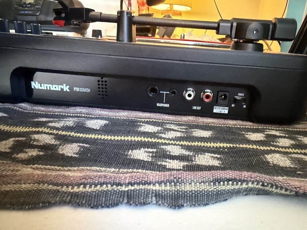 Numark PT01 Scratch Turntable with UPGRADES