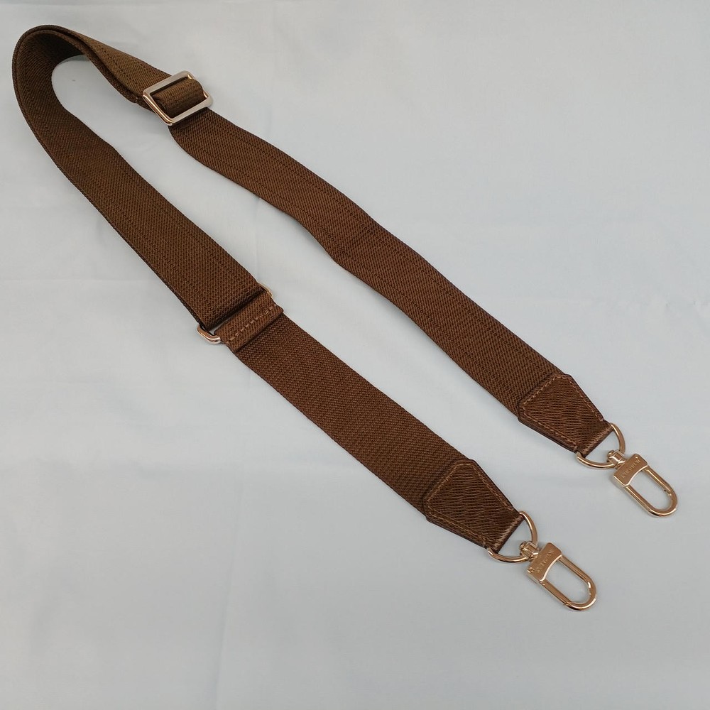 Louis Vuitton Shoulder Strap Brown