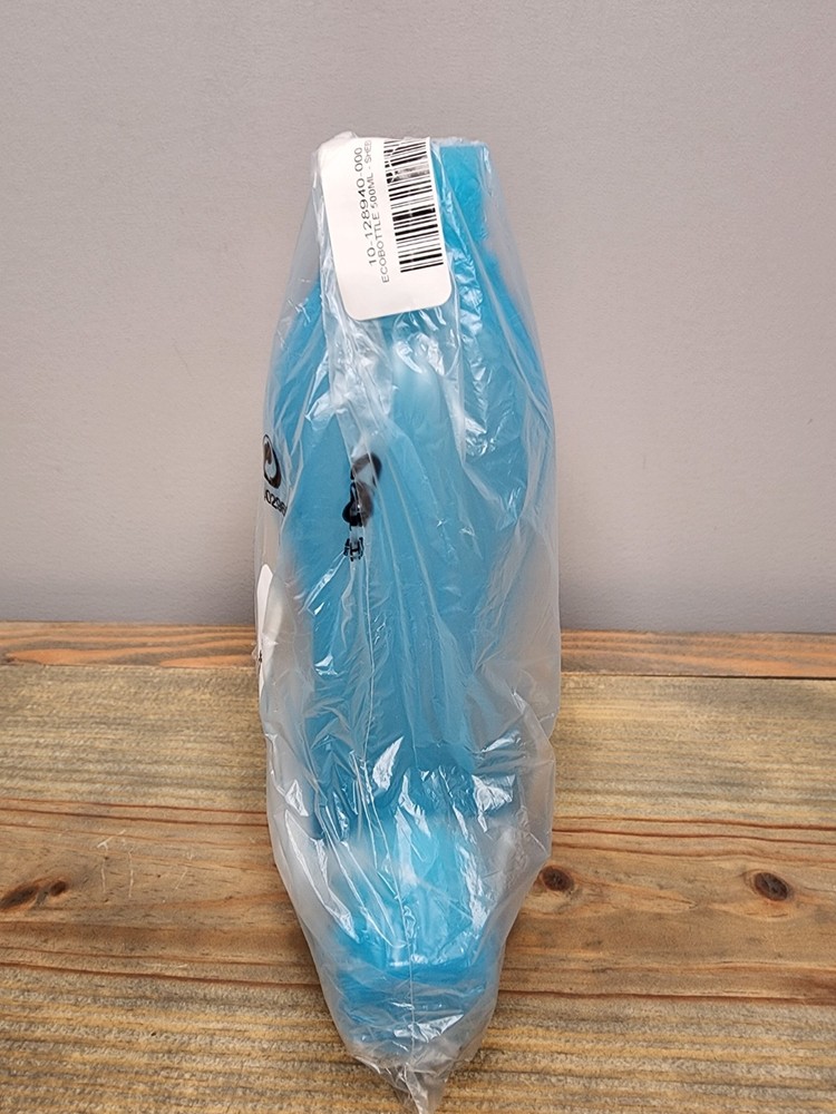 Tupperware Medium Eco Plastic Water Bottles (500ml) Blue
