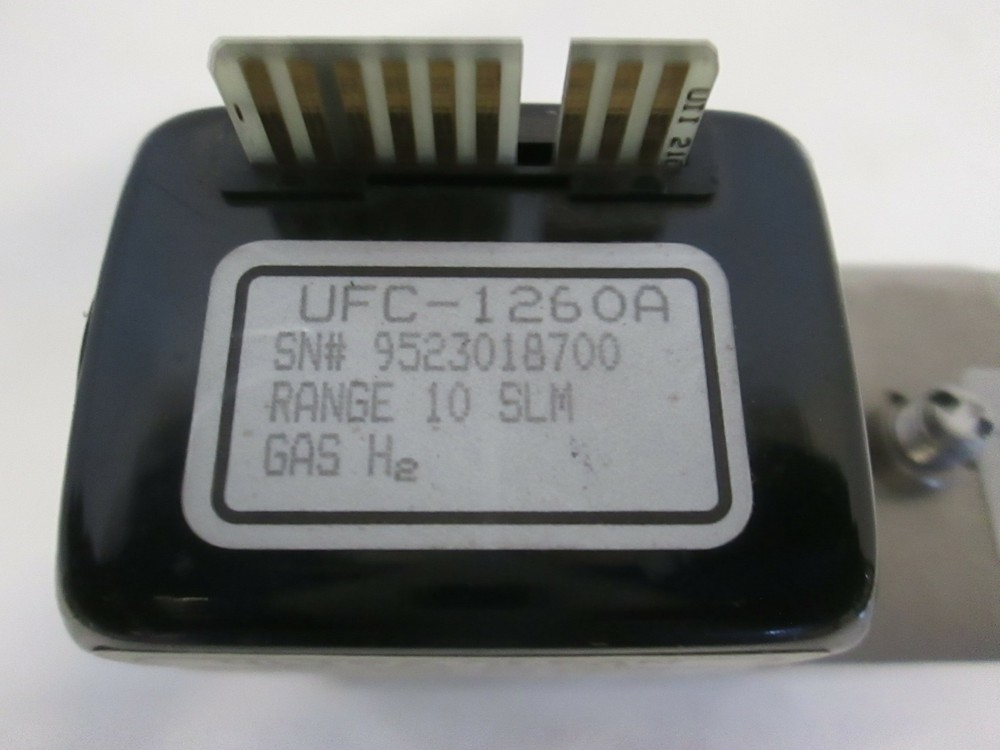 Unit UFC-1260A, Mass Flow Controller MFC, H2, 10 SLM, Used