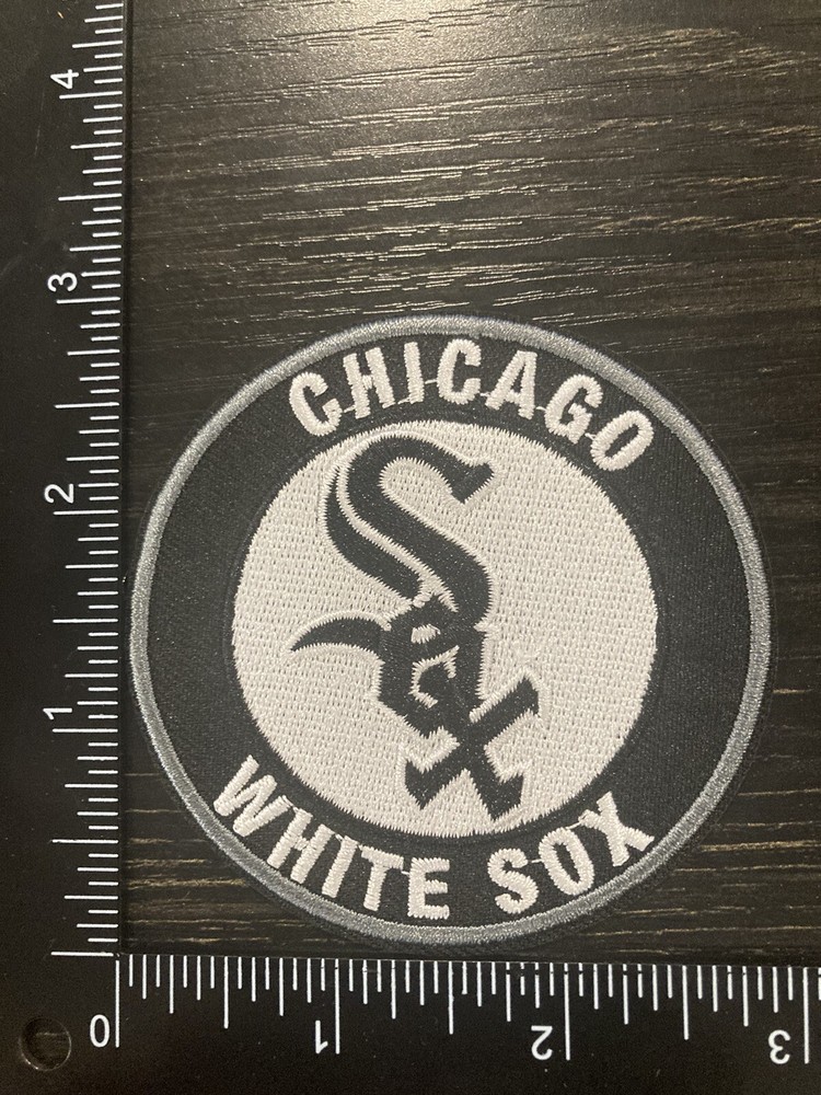 CHICAGO WHITE SOX MLB BASEBALL EMBROIDERED IRON ON PATCH