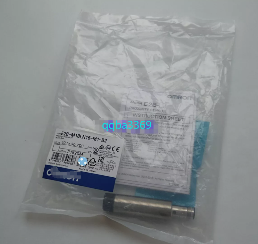 1PCS NEW For E2B-M18LN16-M1-B2 Proximity Switch sensor QQA