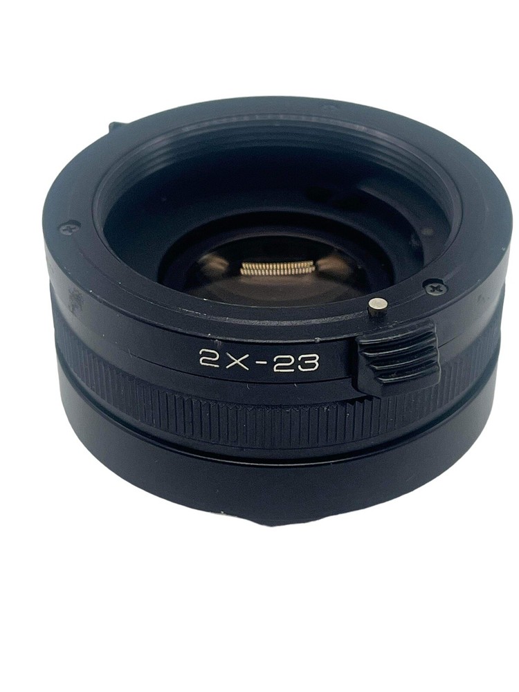 VIVITAR AUTOMATIC TELE CONVERTER 2X-23