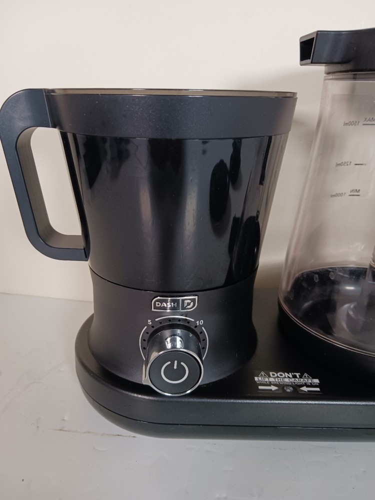 DASH Rapid Cold Brew System Coffee Maker - Easy Pour Spout + Carafe TESTED