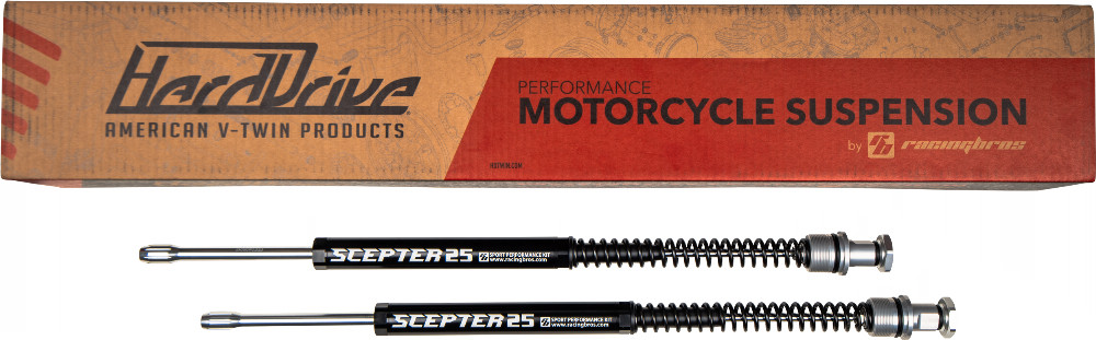 SCEPTER FORK KIT 41MM FLHX 06-13