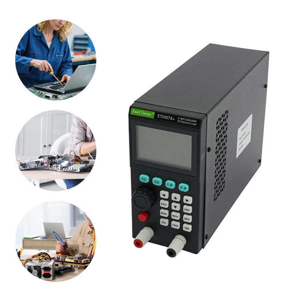 Electronic Load Tester Machine ET5407 A+ 200W Electric Loading Testing Equipment