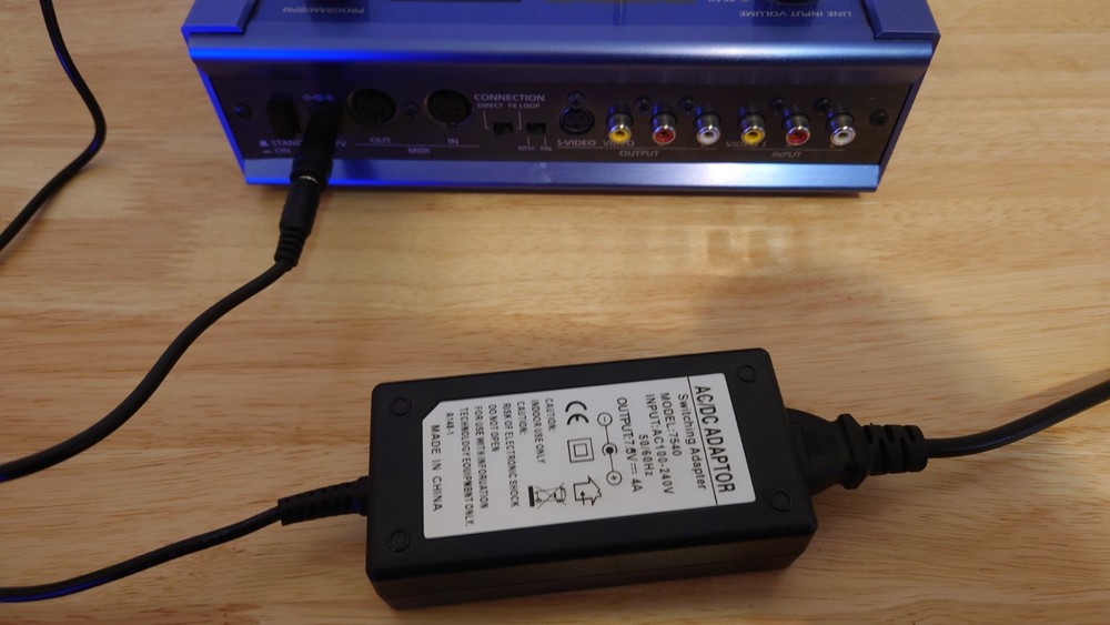 KORG KPE-1 KAOSS PAD Entrancer Audio/Video Processor w/ Compatible AC adapter