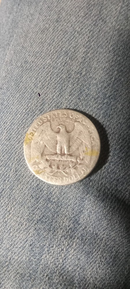 1943 us quarter no mint mark