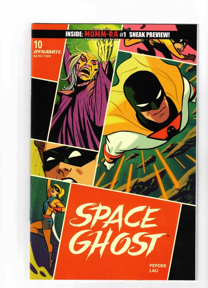 SPACE GHOST VOL 2 #10 - MICHAEL CHO VARIANT COVER C - DYNAMITE/2026