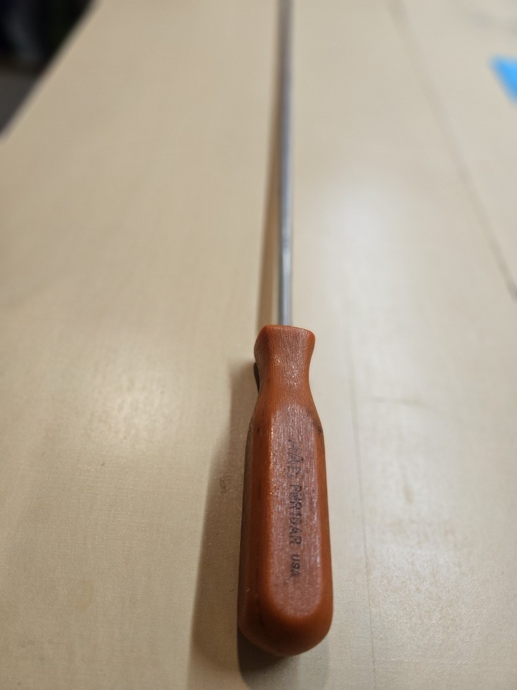 MAC Tools PNR18AR Red Screwdriver 22” Flat Head