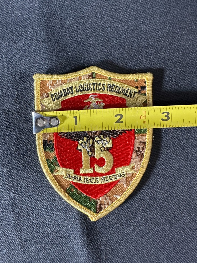 Marine Corps Combat Logistics Regiment 15 Patch