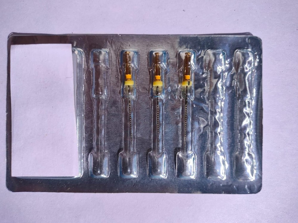 Conmem Glide Path Rotary Endodontic Files 21mm Assorted