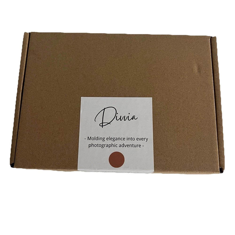 Divvia Leather Camper Strap NIB 44 Inches Tan