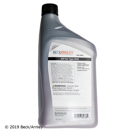Beck Arnley 252-2003 Premium Atf Spiii