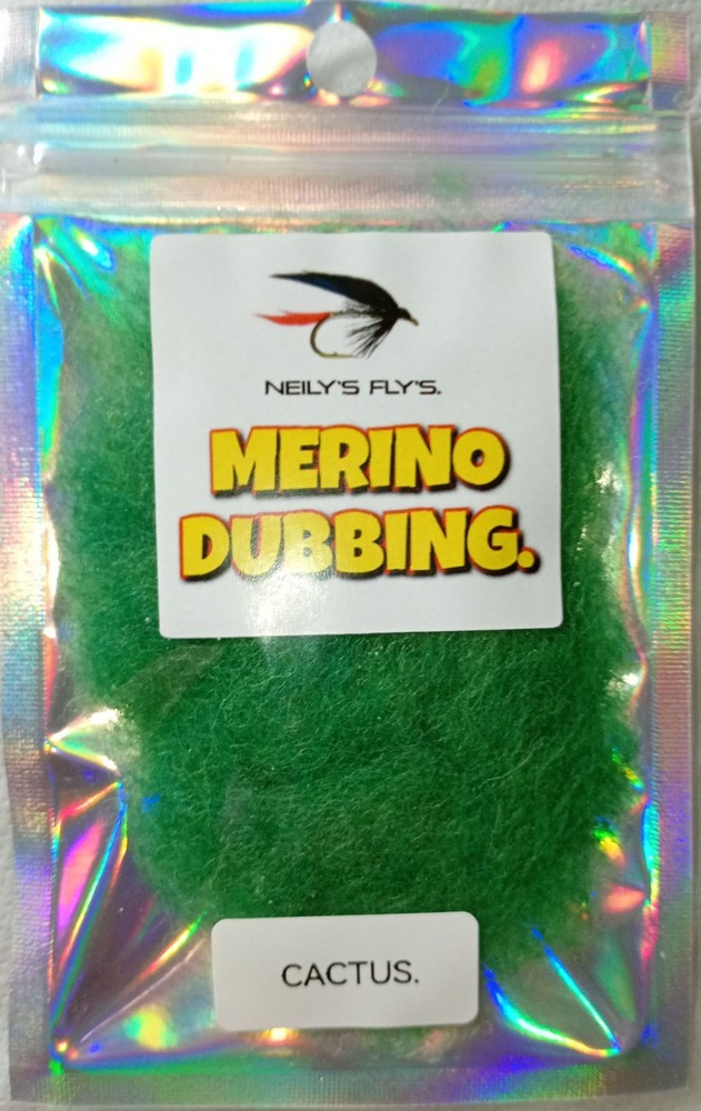 MERINO DUBBING Cactus.