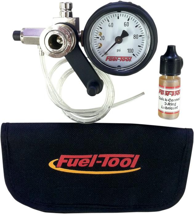 Fuel Tool Fuel Pressure Gauge MC500 for Harley Davidson w/Delphi EFI