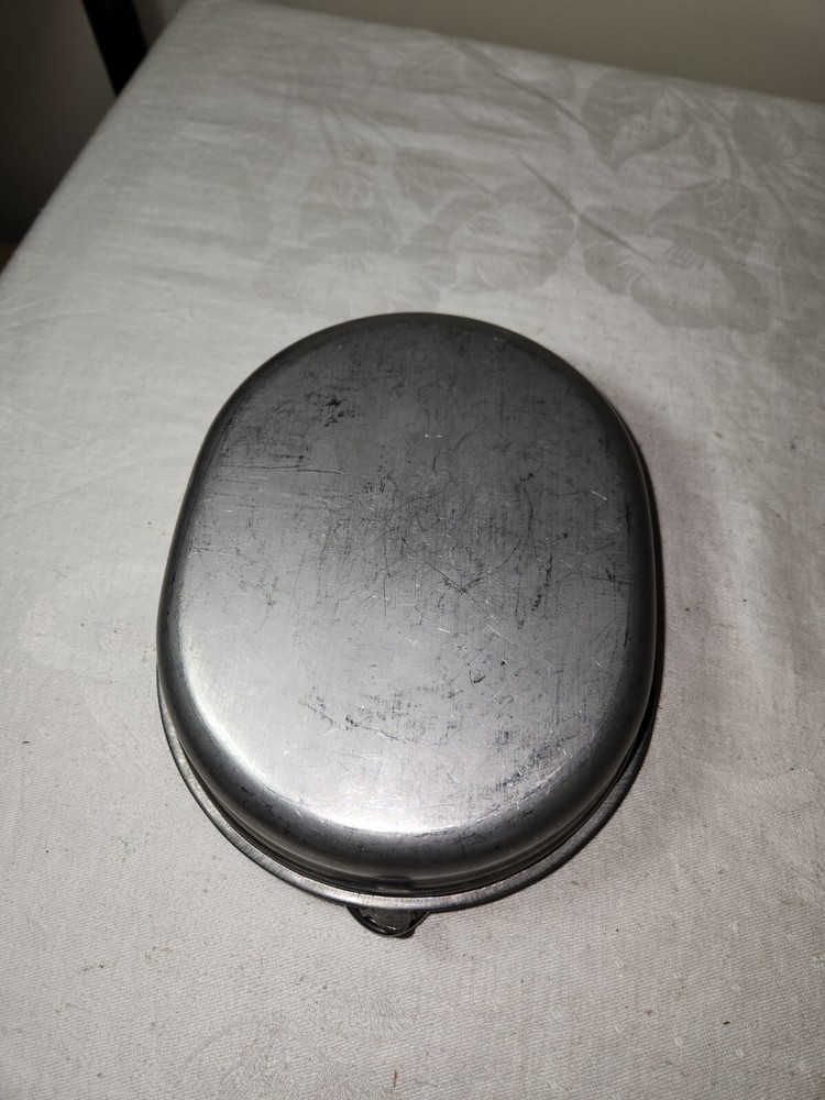 Vintage 1945 WWII USMC U.S. Army E.A. Co. Mess Kit No Utensils