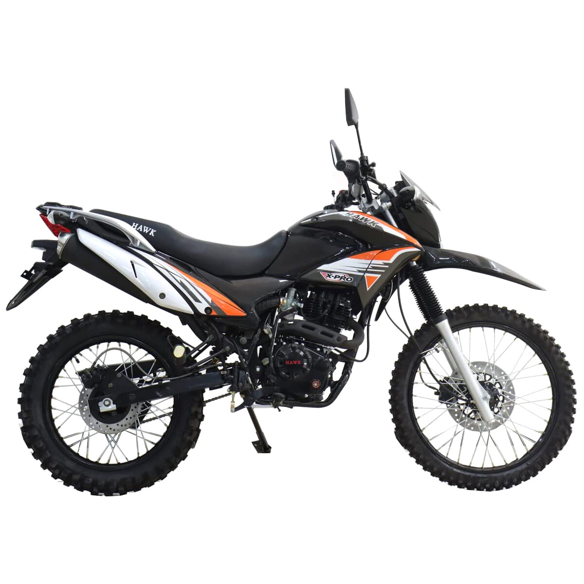 X-PRO Hawk 250 Dirt Bike Dual Sports Enduro Street Bike Motorcycle Free Shipping