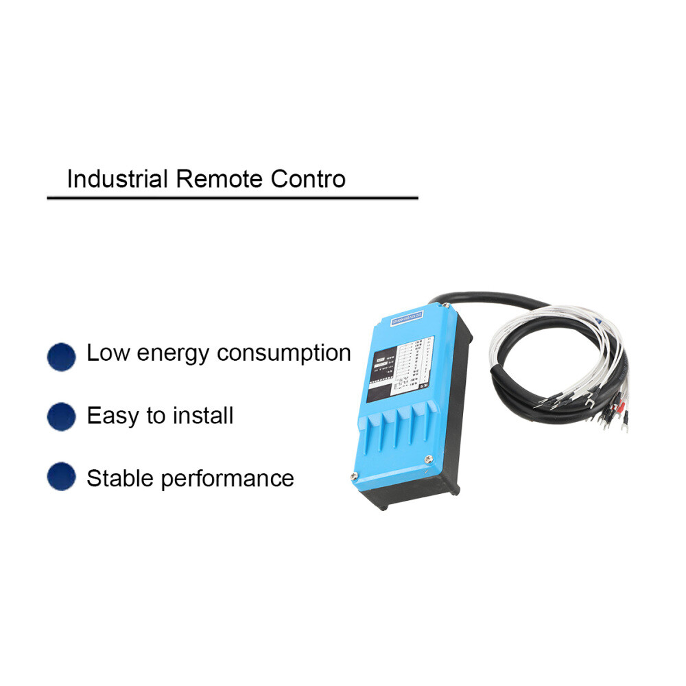Wireless Crane Remote Control with 12 Function Buttons Transmitter+Receiver NEW