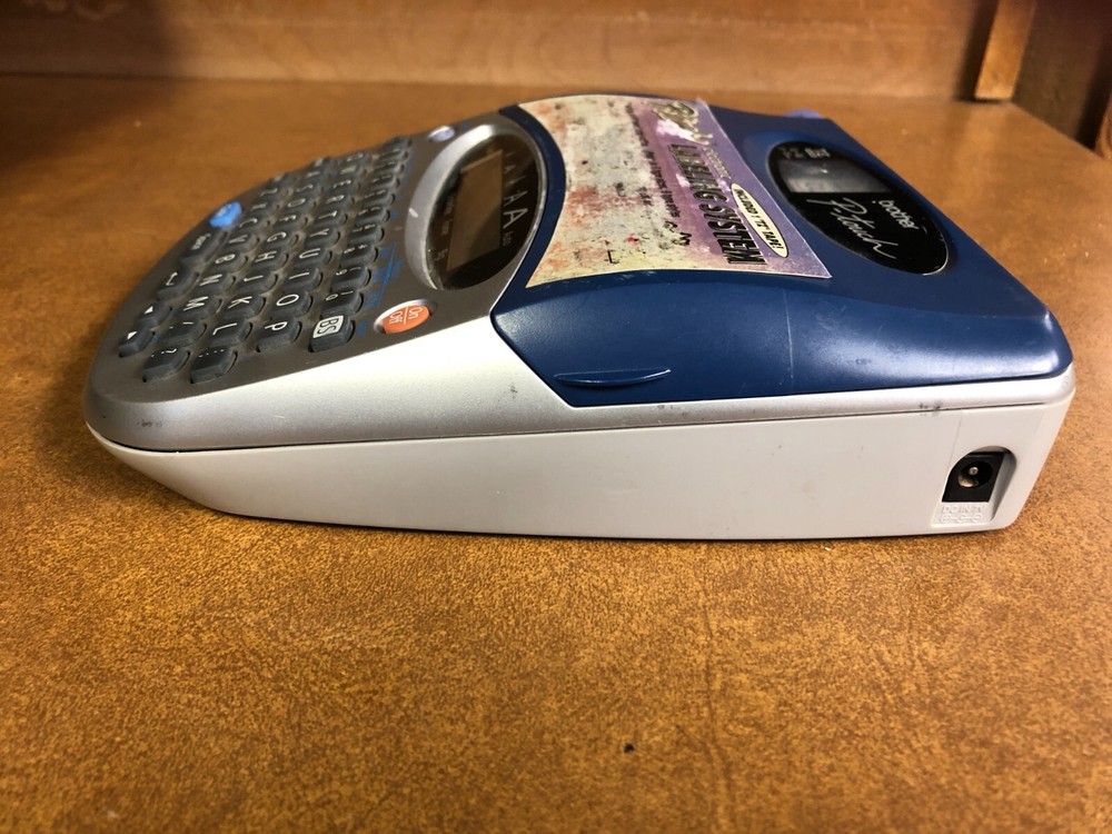 Brother P-Touch PT-1750 Label Thermal Printer with Case