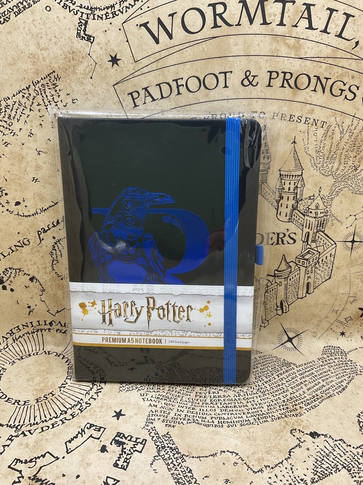 harry potter ravenclaw notebook a5