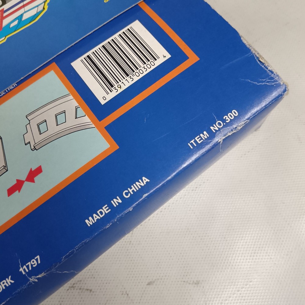 Micro Express Train Set Item No. 300 The Toy Group 1989 Boxed Preloved