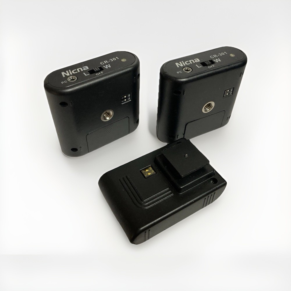 Wireless Flash Trigger Set NICNA CR301