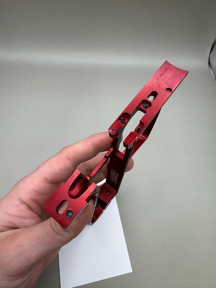 WDP Angel A1 Frame-Red