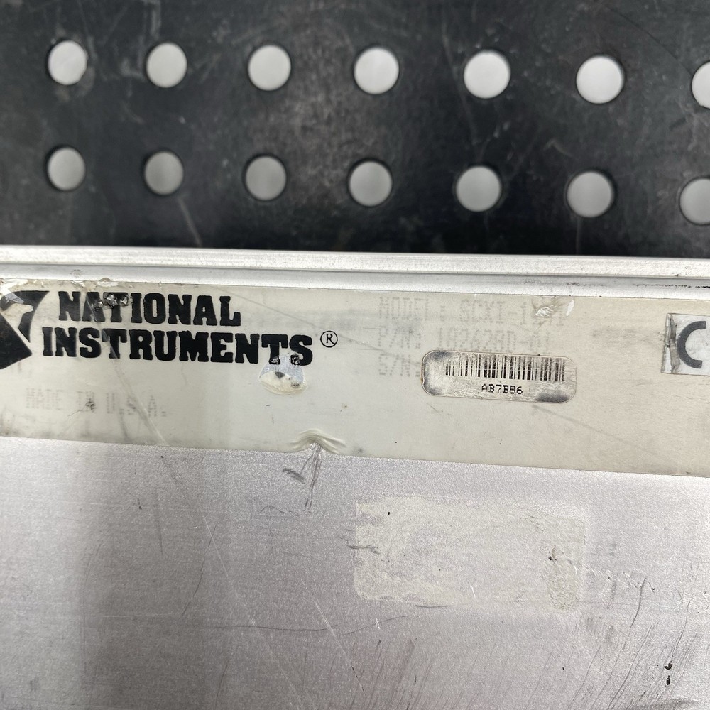 NATIONAL INSTRUMENTS SCXI-1141