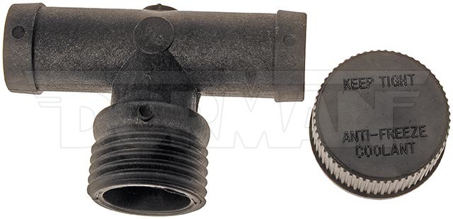 Dorman 47153 Radiator Flush Tee 3/4 In.