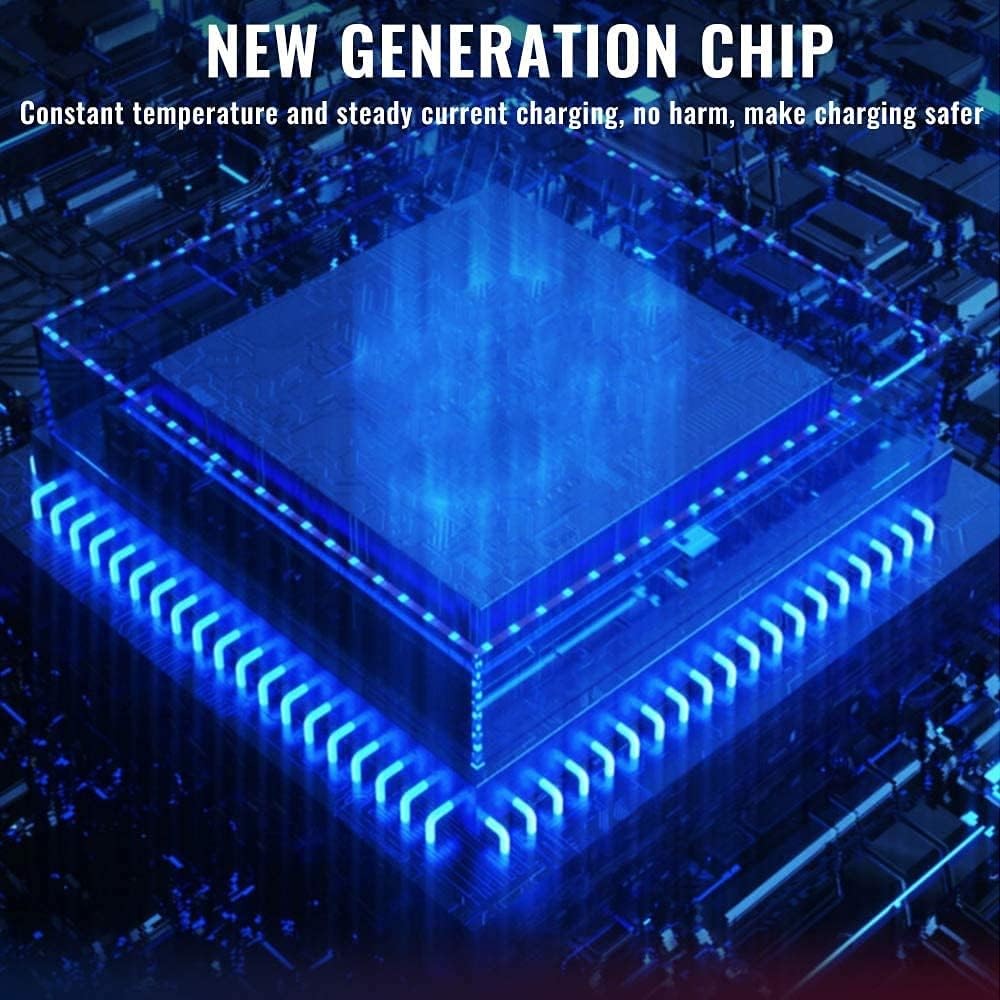 Bluetooth 5.0 Car Wireless FM Transmitter Adapter 2USB PD Charger Hands-Free