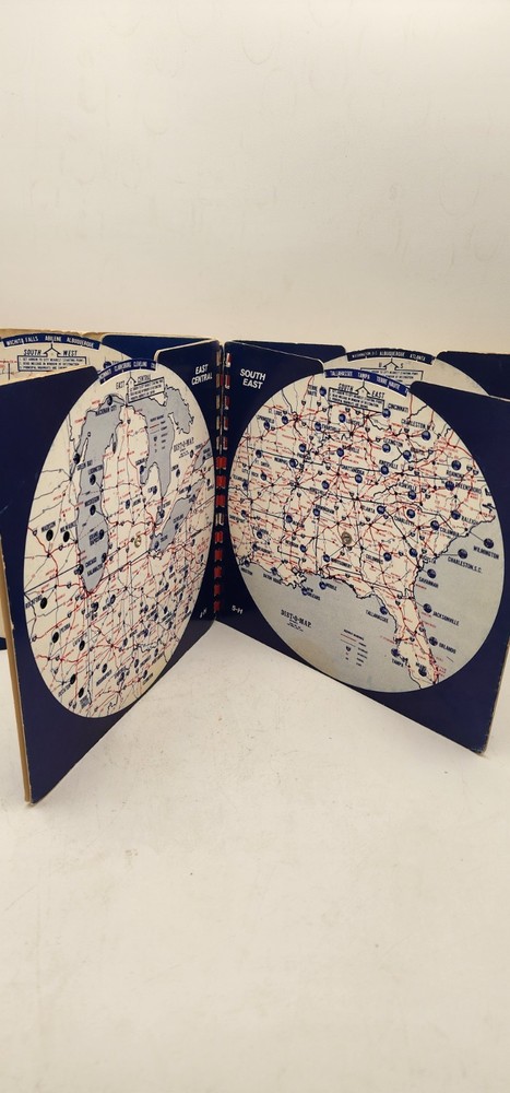 Vintage Motorola Dist-o-Map