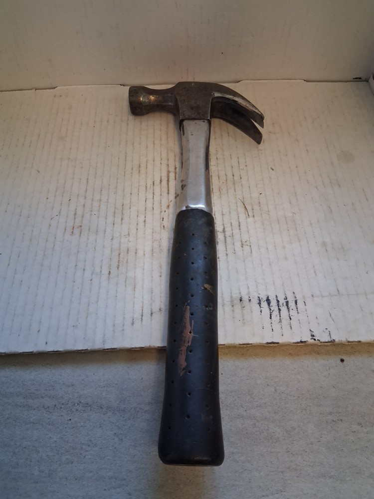 vintage craftsman claw hammer