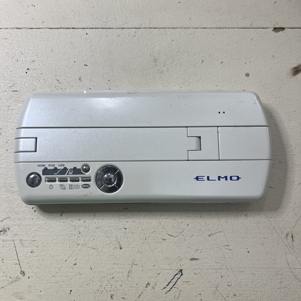 Elmo MO-1 High Resolution Visual Presenter Document Camera HDMI RGB