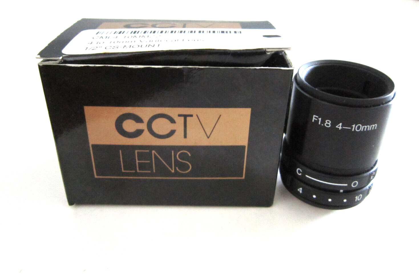 KOWA CML4-10MMZ2 4 TO 10mm  VARI-FOCAL CS-MOUNT LENS 1/2'' CS MOUNT