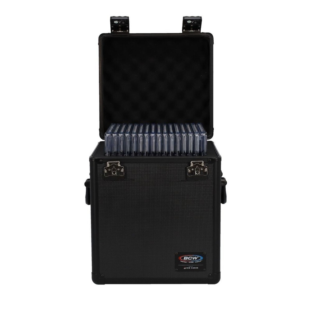 BCW Graded Locking Comic Case ~ Large Locking Storage Container ~ Holds 15 Slabs