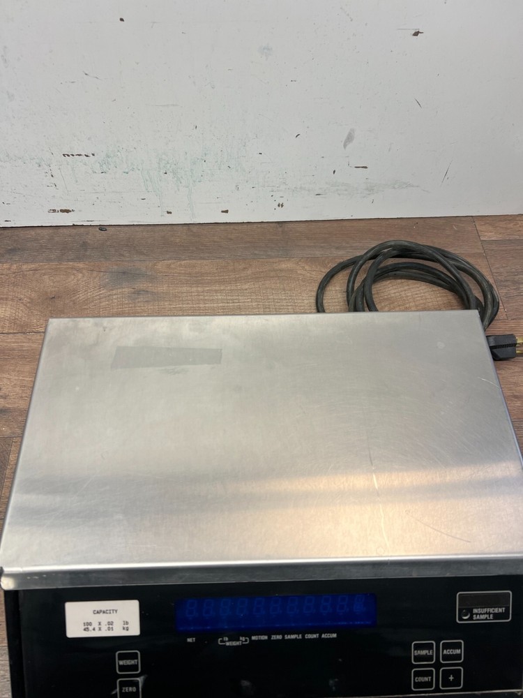 Detecto, Electronic Scale, 100 lb x 0.01 lb model 2215-100