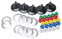 KN002 Knob Kit Universal For Electric Range