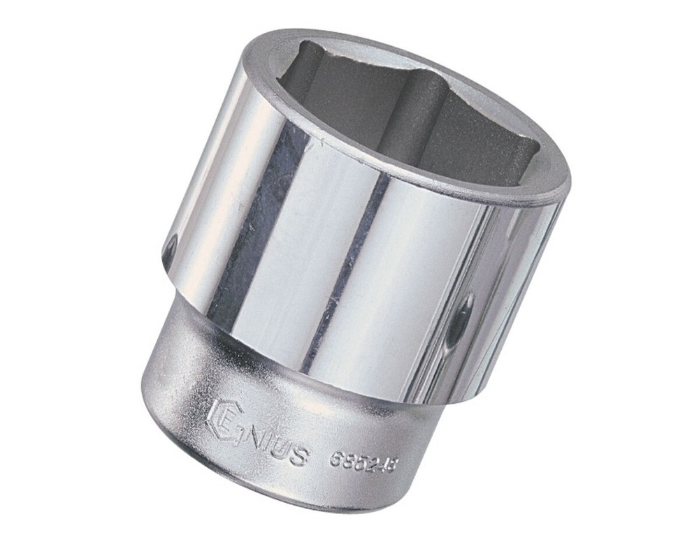 Genius Tools 3/4" Dr. 43mm Hand Socket (CR-Mo) - 625243