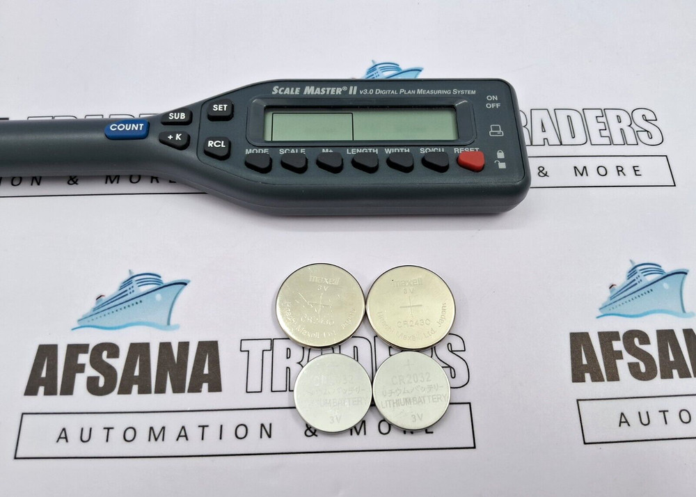 SCALEMASTER II DIGITAL PLAN MEASURING SYSTEM
