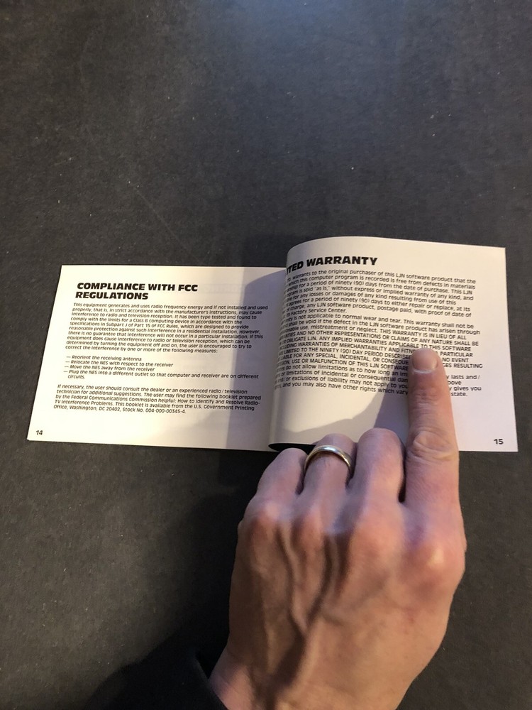 gotcha the sport nes manual