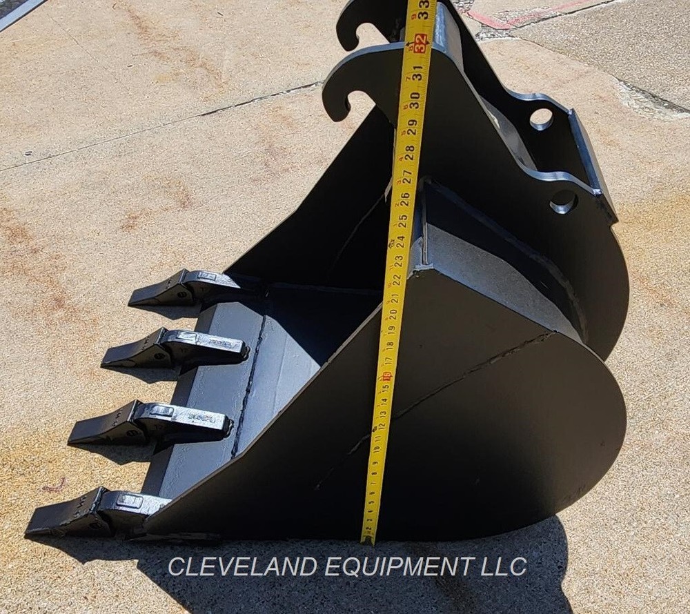 NEW 36" BOBCAT X-CHANGE MINI EXCAVATOR TOOTH BUCKET E35 E40 E42 E45 E50 E55 E60