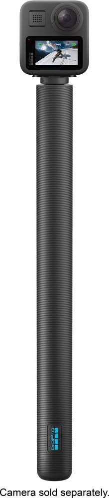 GoPro - 9ft (2.7m) Carbon Monopod Extension Pole - Black
