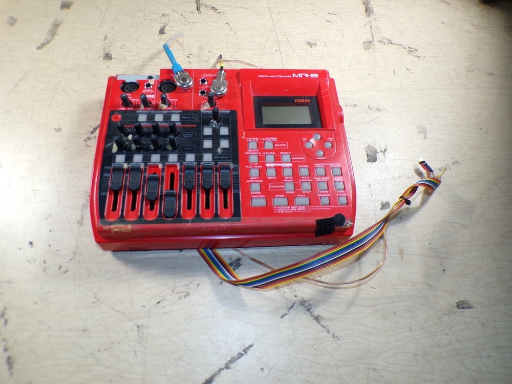 FOSTEX MR-8 DIGITAL MULTI-TRACK 8 TRACK **BR0KEN