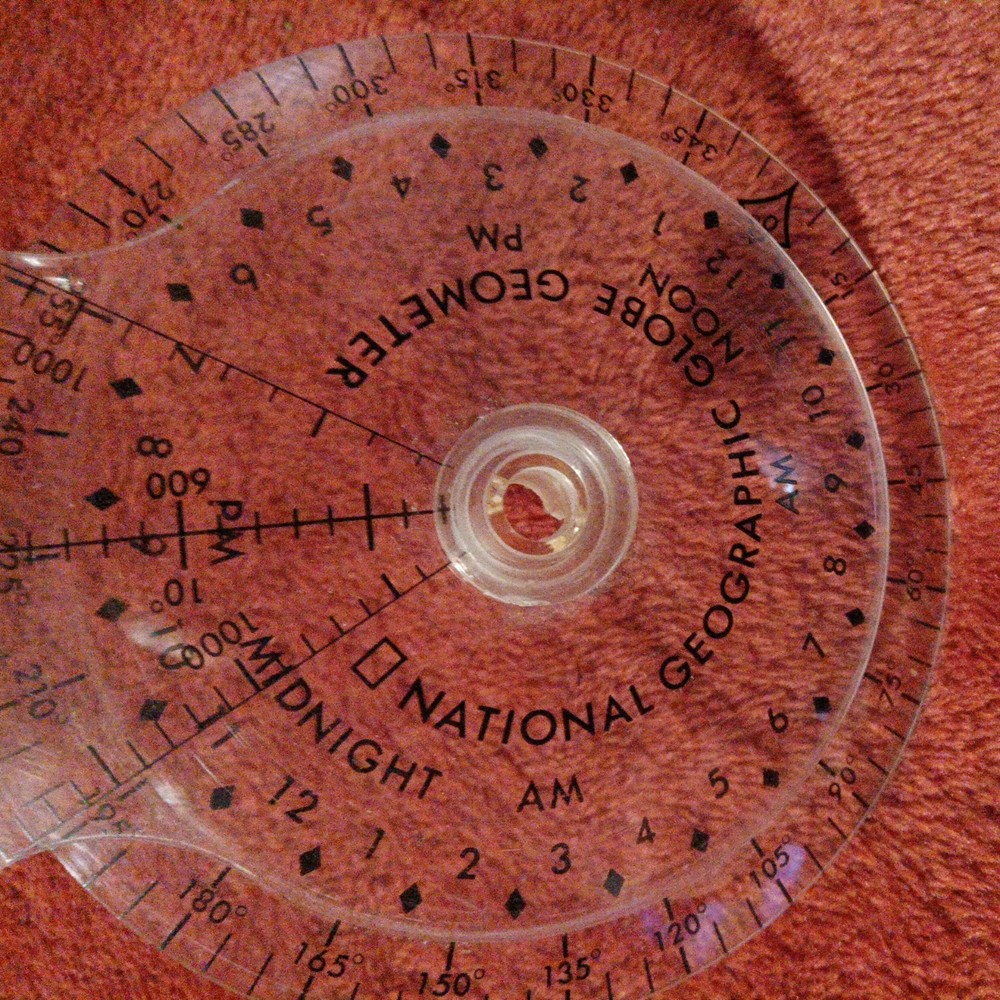 National Geographic Globe Geometer