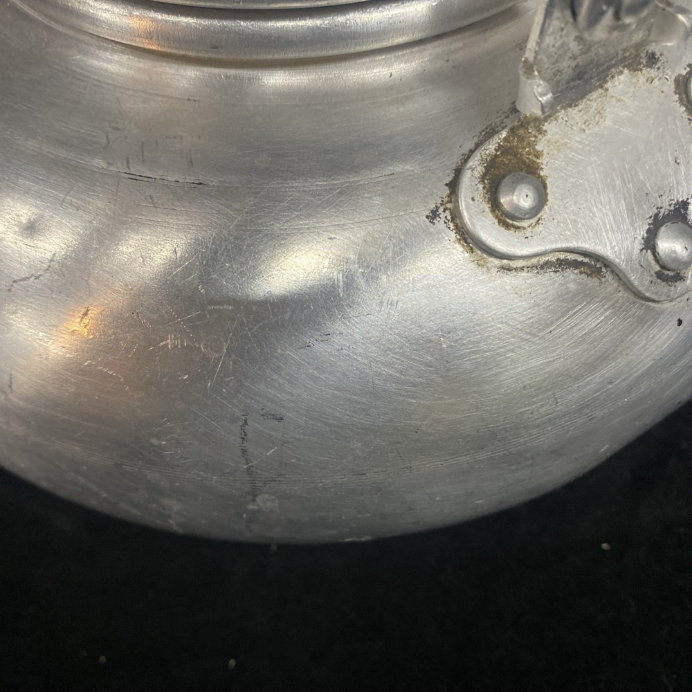 Knobler British Colony Teapot Dented Read Description