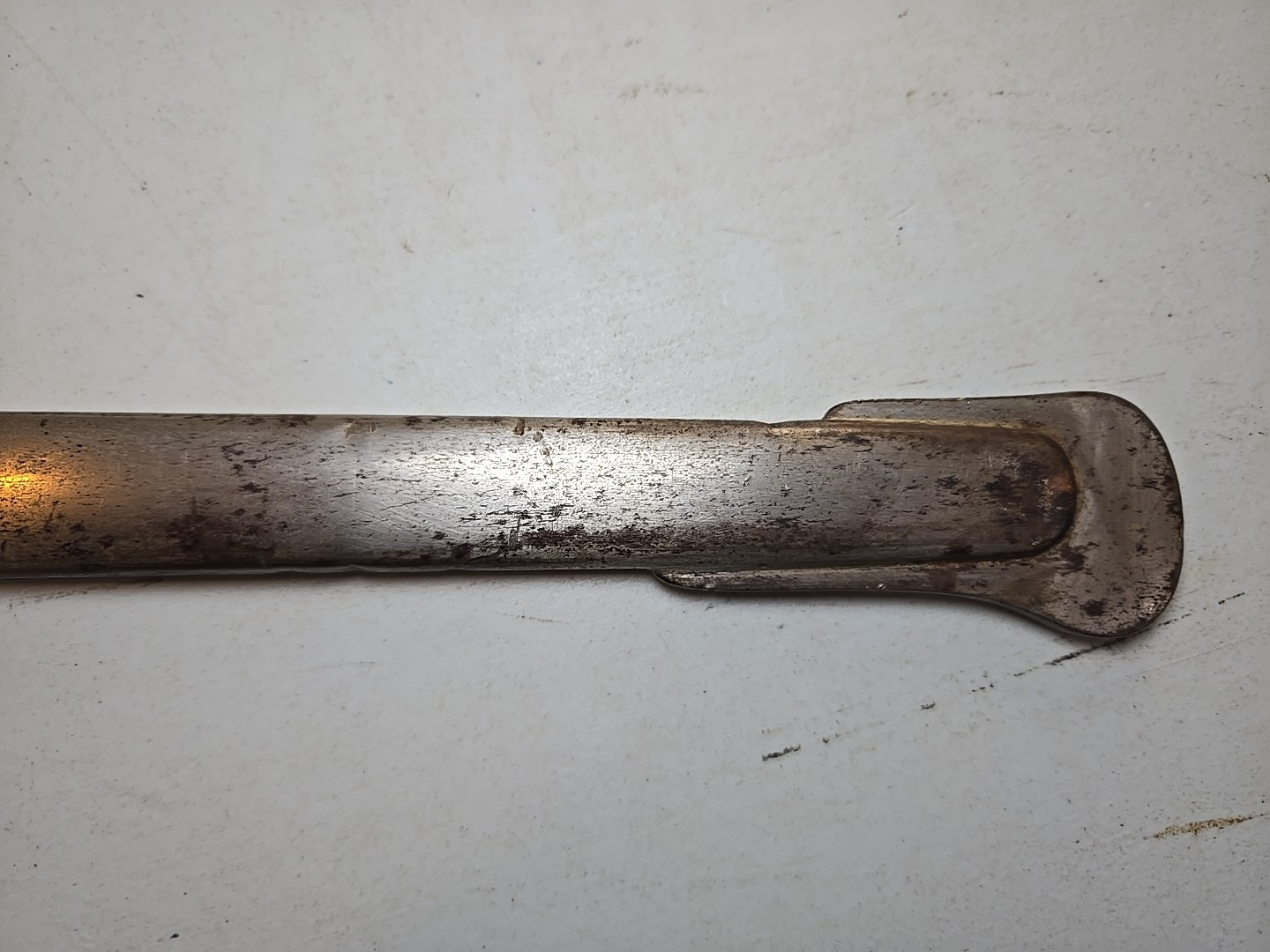 WWI WWII German Prussian Sword Saber Scabbard