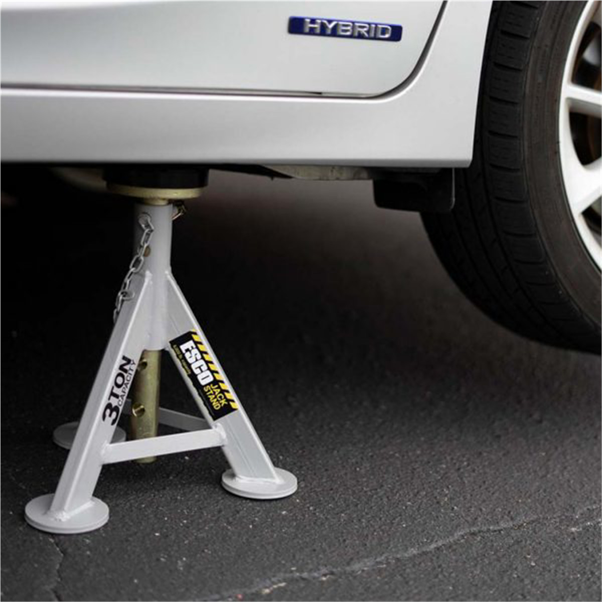 ESCO 3 TON PERFORMANCE JACK STAND PAIR