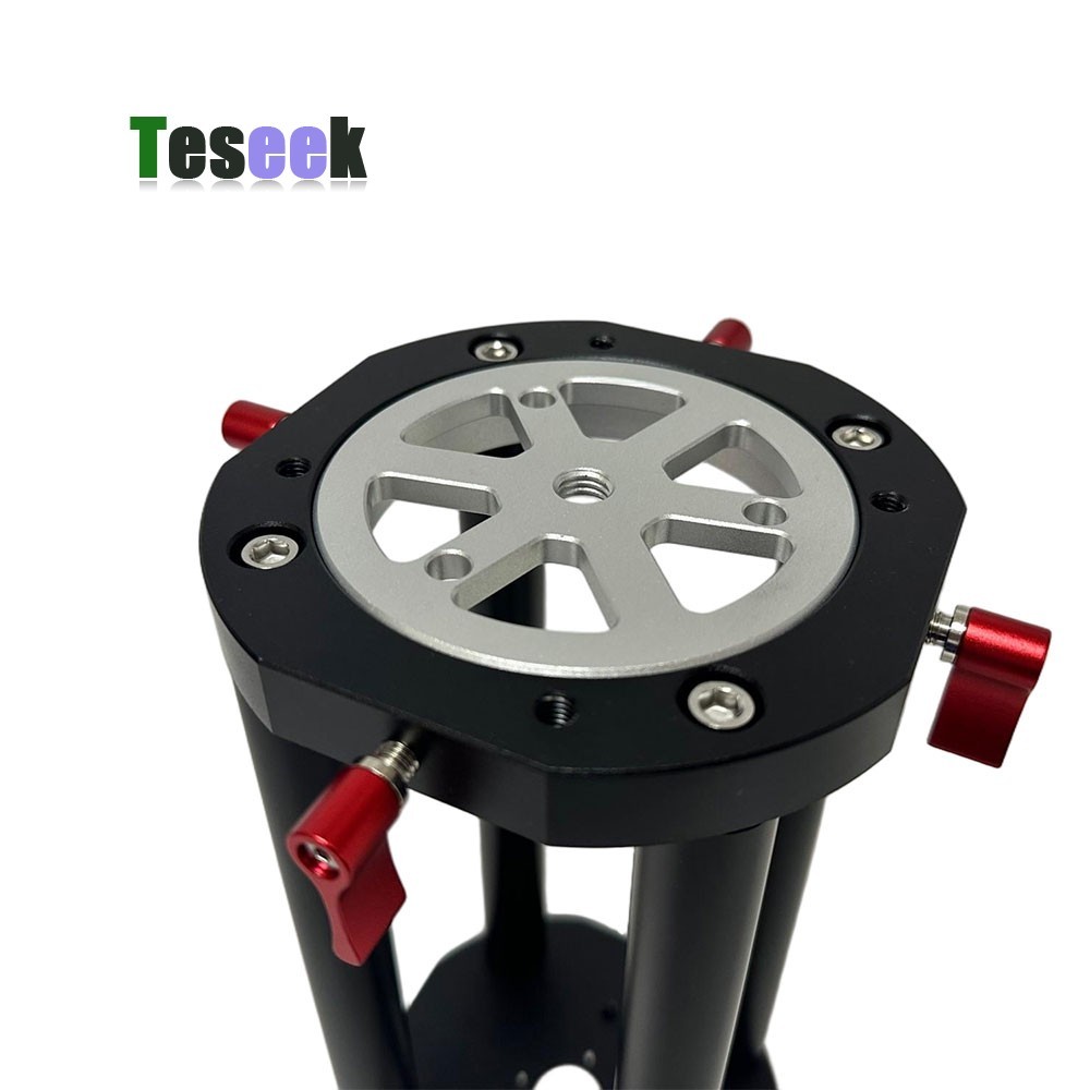 4 Set Screw Locking Height Increasing Joint with 124mm Diameter Connection Plate