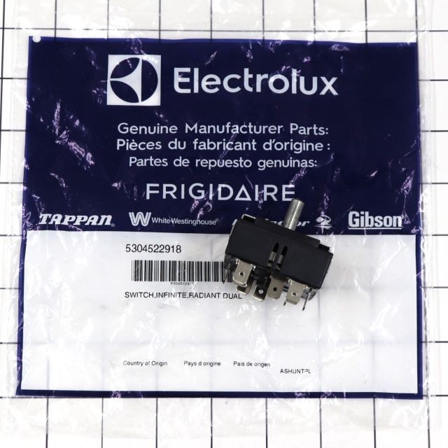 Frigidaire Range Surface Element Switch 140173679014